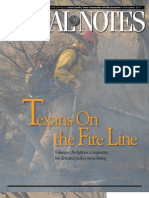 In Texas, Volunteer Firefighters a Mainstay