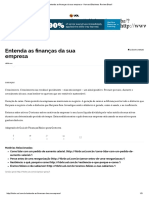 Entenda As Finanças Da Sua Empresa - Harvard Business Review Brasil