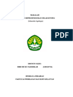 MHD Dicky Fadzhilah - BDP B21 - Fisiologi Reproduksi Ikan