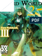 Sword World 2.5 - Core Rulebook III