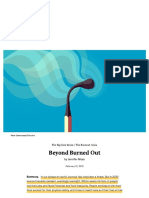 HBR - Beyond Burned Out