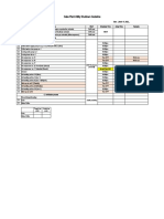 Cake Utilities Shutdown & Start-Up Guideline