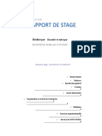 Rapport de Stage TEMI