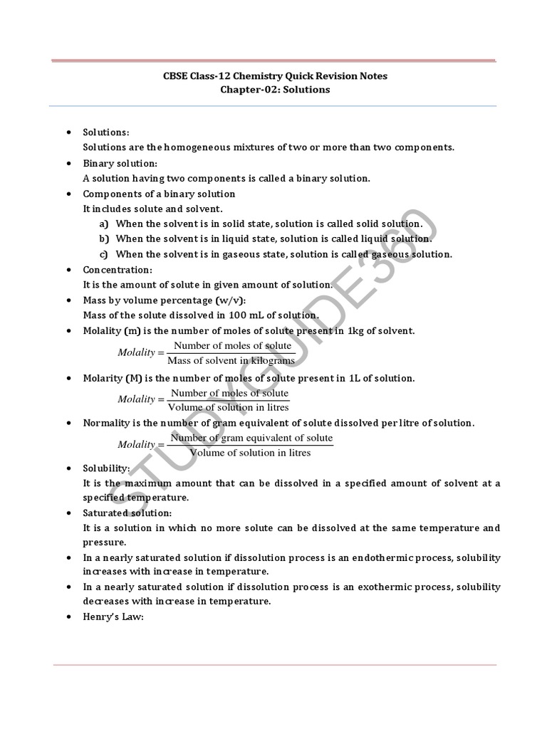 Solutions Guide | PDF