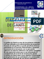 Tema 04 METODO DE PROGRAMACION MET. GANTT - BARRAS 2020