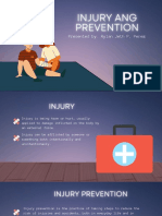 Injury Prevention Perez