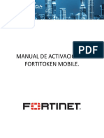 Manual de Activacion de FortiToken Mobile 
