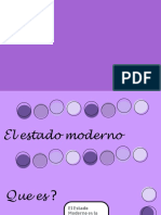 El Estado Moderno Presentación PowerPoint