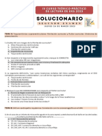 Solucionario - Segundo Examen Teórico - Iv Curso Ekg 2023