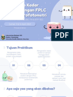 Penentuan Kadar Protein Dengan FPLC & Spektro