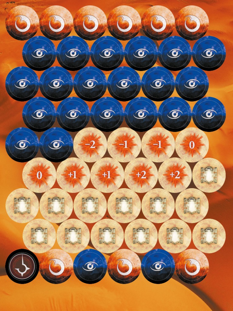 Dune - Adventures in The Imperium - Agents of Dune - Counters - NhoVge ...
