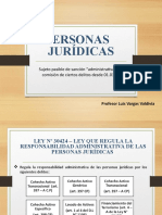 Responsabilidad Penal de PPJJ