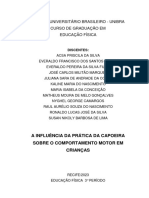 Centro Universitário Brasileiro - Unibra Curso de Graduação em Educação Física