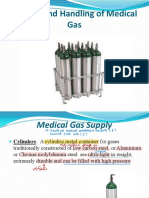 L 8storage and Handling of Medical Gas