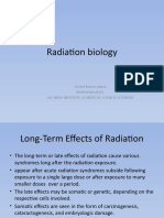 Radiation Biology