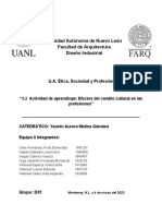 Universidad Autónoma de Nuevo León Facultad de Arquitectura Diseño Industrial