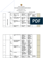 Plano Analitico Segundo Trimestre