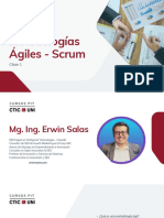 Scrum - Clase 2