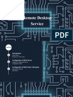 RDS Firewall Port Requirements | PDF | Remote Desktop Services | Port ...
