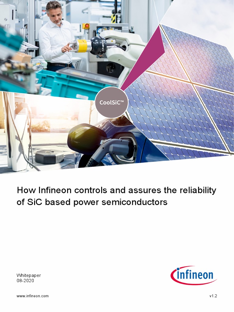 Infineon-Reliability of SiC Power Semiconductors-Whitepaper-V01 02-EN | PDF