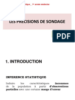 Les Sondages