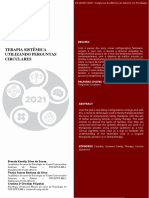 Terapia Sistemica Utilizando Perguntas Circulares