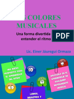 Los Colores Musicales