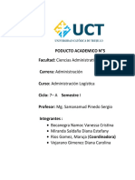 Caso Practico Semana 5 Administración Logistica