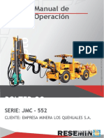 Manual de Operador Bolter 99