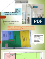 Organización e Instalaciones de Un Establecimiento Farmacéutico
