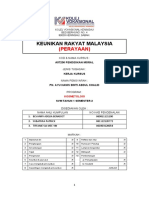 Kerja Kursus PM (Perayaan)