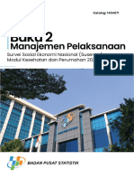 Buku 2 Manajemen Pelaksanaan Susenas MKP 2022