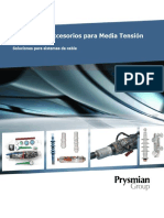 Catalo Prysmian Accesorios para Media Tension