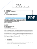 Wuolah Free TEMA 7 Los Precios en Funcion de La Demanda - Gulag - Free