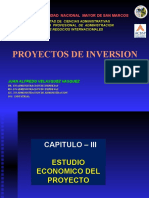 III. Estudio Econ. Del Proyecto - 2023