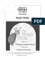 Magic Flute Study Guide