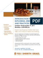 Intro-Judaism Flyer Final 9-9-11