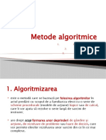 DS8 - Metode Algoritmice