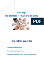 DS6 - Strategii Pred Inv de Grup