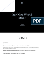 PR06 Bond Our New World 2020