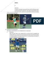 Lesson 1 - Forehand Drive