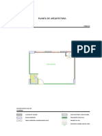 Planta de Arquitetura 08