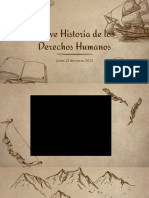 Historia de Los Derechos Humanos