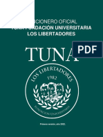 Cancionero Oficial Tuna Libertadores v1.2 2022