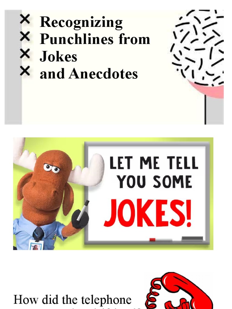 Understanding Jokes and Punchlines | PDF | Jokes | Laughter