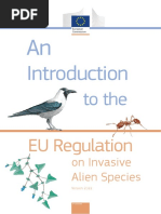 An Introduction To The Invasive Alien Species Regulation