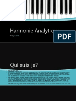 Harmonie Analytique 2