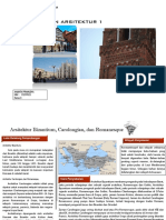 Tugas Perkembangan Arsitektur - C - Arsitektur Bizantium, Carolongian Dan Romanesque - Ananta Pramudya