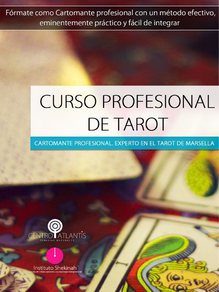 Curso Online de Tarot Profesional | PDF | Tarot | Arcanos Mayores