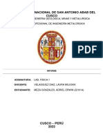 Informe N°5 de Lab. Fisica